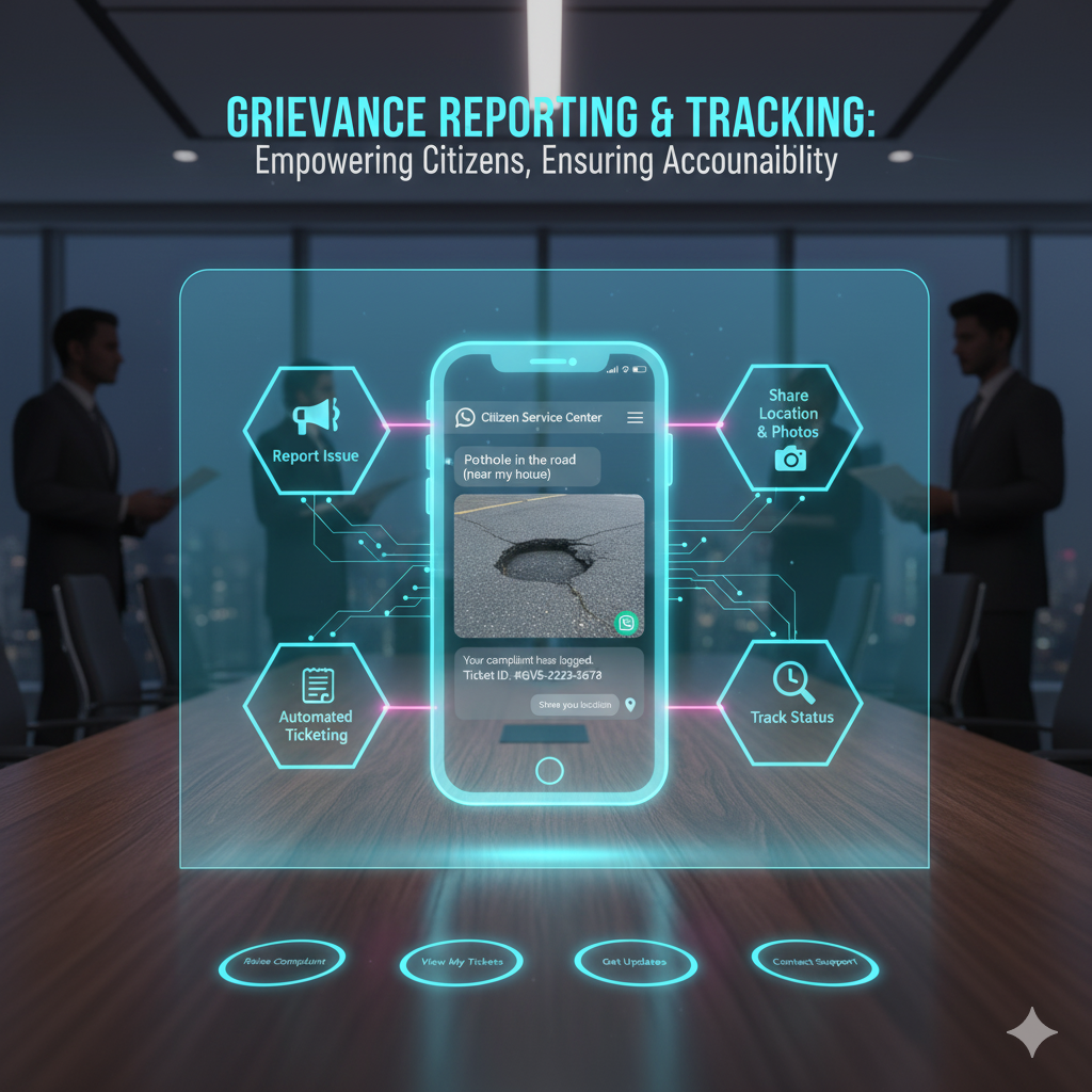 Empowering Citizens, Ensuring Accountability